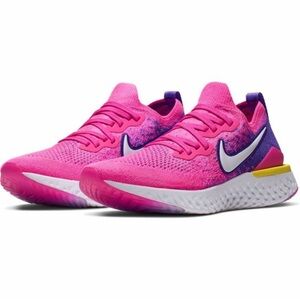 Nike Epic React Neon Pink Sneakers